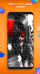 Tokyo Ghoul Anime Puzzle
