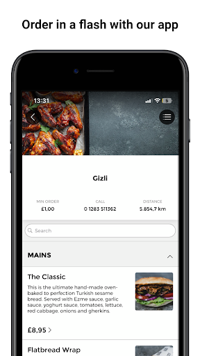 Android application GiZli Burton screenshort