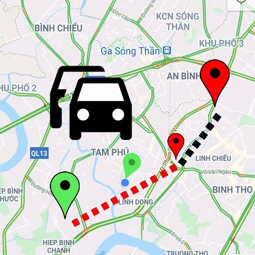 Traffic Maps logo