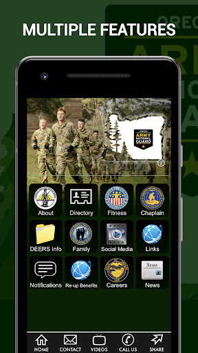 Oregon National Guard Screen 2
