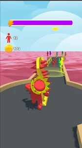 King Run: 3D Color Runner Game
