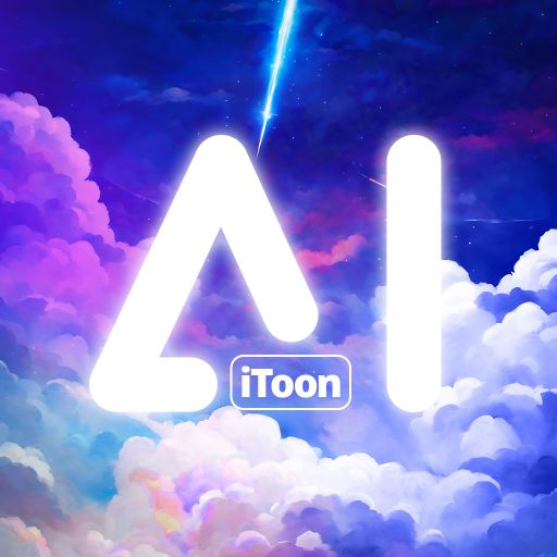 iToon: AI Art Generator logo