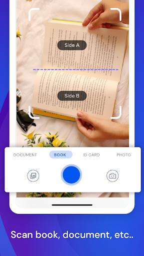 Android application Document Scanner PDF & QR screenshort