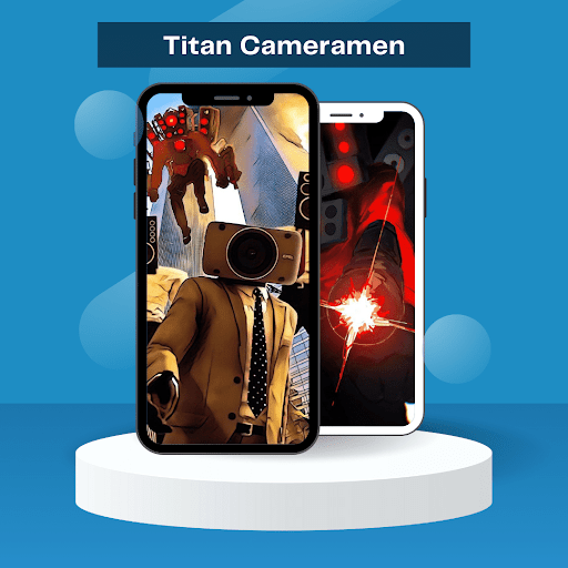 Titan Speakerman Wallpaper 4K