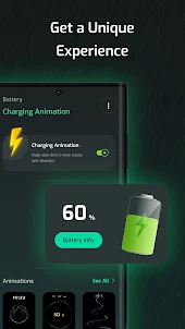 Battery Charge Cool Animations