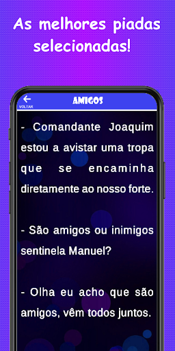 Piadas Engraçadas - Da Hora