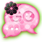 GO SMS - Pink N Green icon