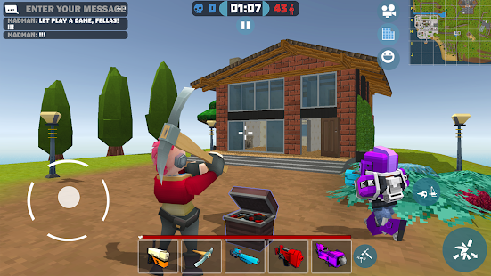 Mad GunS battle royale fps Screenshot