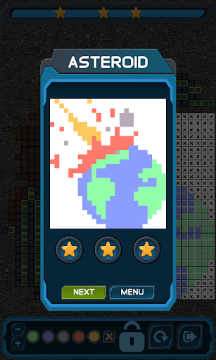 Android application Nonograms screenshort