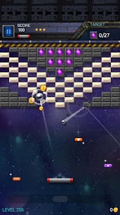 Brick Breaker Star: Space King Screenshot