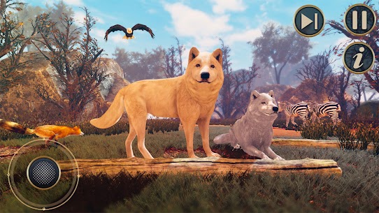 The Wild Wolf Animal Simulator v1.0.3 MOD APK (High Damage) Free For Android 3