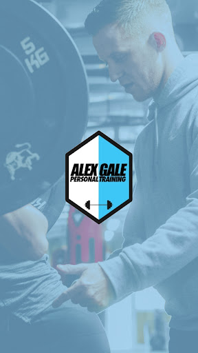 Android application Alex Gale Fitness screenshort