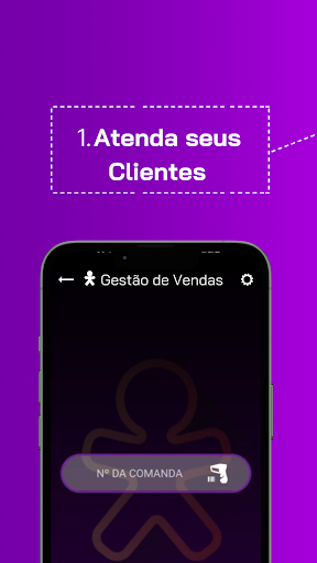 Android application Vivo Gestão de Vendas screenshort