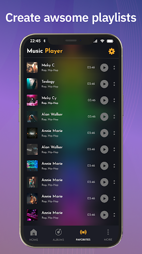 Music Player – Mp3 Player Screen 2