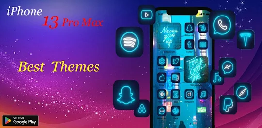 iPhone 13 Pro Max Themes & iOS