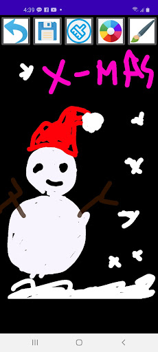 Android application Creative Painter Lite screenshort