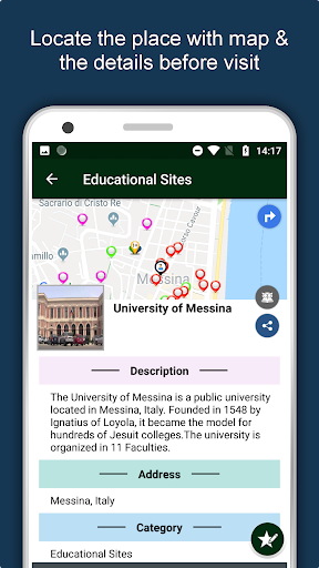 Messina Travel & Explore, Offl Screen 2