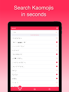 Kaomoji Love: Text based Emoji 1.0.8 APK screenshots 17