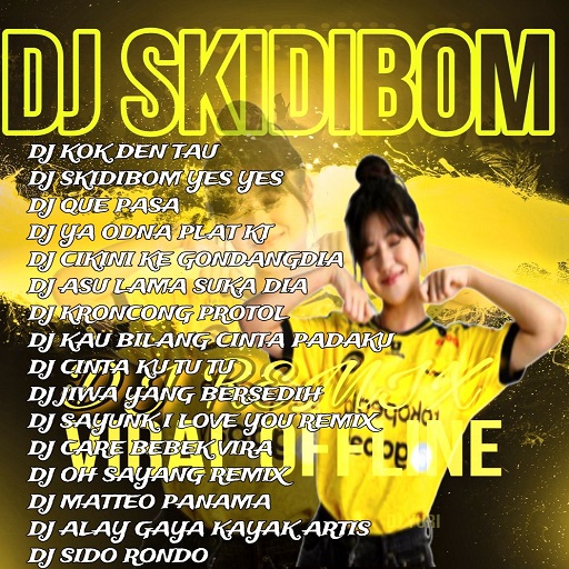 DJ Skidibom Pacu Jalur Viral