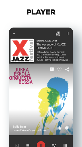 Supreme Jazz Screen 2