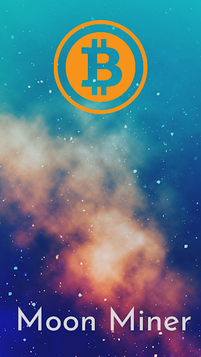 Android application BTC Moon Miner screenshort