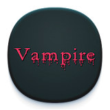 Vampire Font Flipfont Free icon