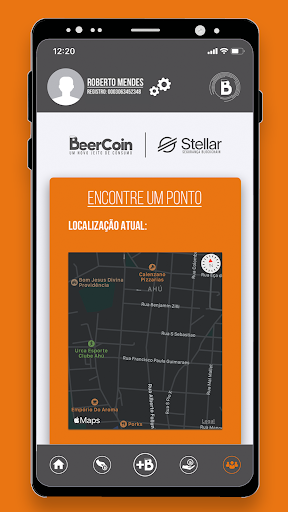 Android application BeerCoin screenshort