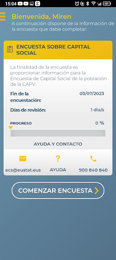Eustat KSI / ECS Screen 3