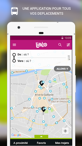 Android application Libeo screenshort