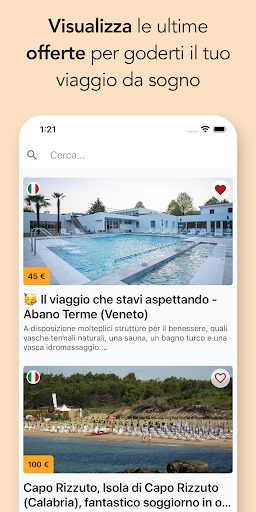 Viaggiare con poco Screen 3