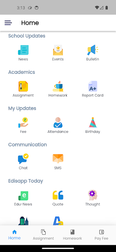 St Xaviers English school cbsa Screen 2