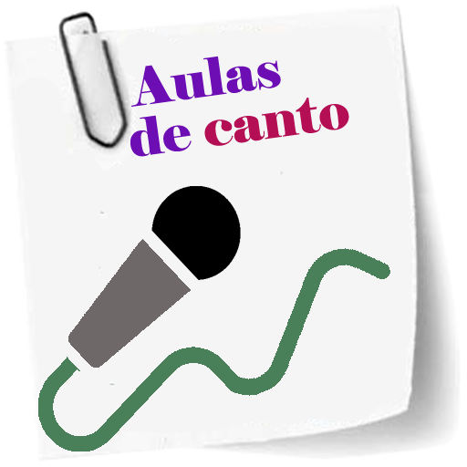 Aulas de canto logo