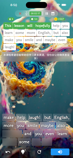 Impression English Screen 3