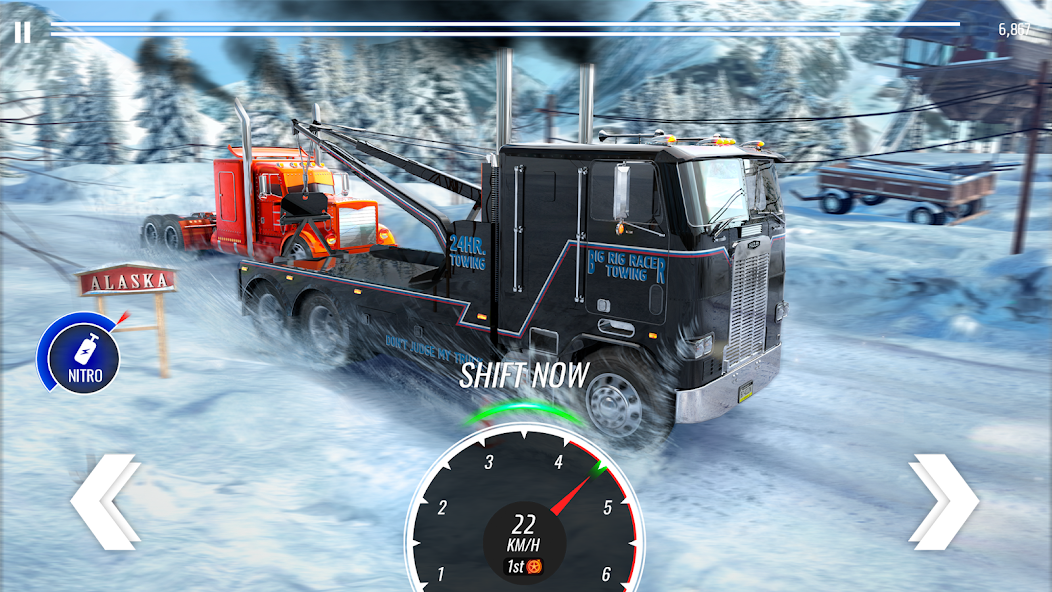 Big Rig Racing: Drag racing 7.20.4.600 APK + Mod (Remove ads / Free purchase / No Ads / Unlimited money) for Android