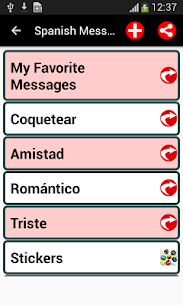 Español Mensajes Spanish SMS Apk For Android 1