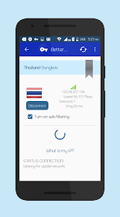 Better VPN Pro – Onbeperkte VPN- en WiFi-privacy-APK (betaald) 5