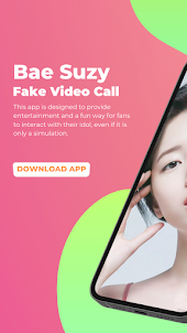 Bae Suzy Call You - Fake Call