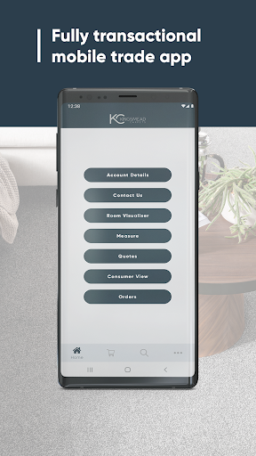 Android application Your Kingsmead Carpets screenshort