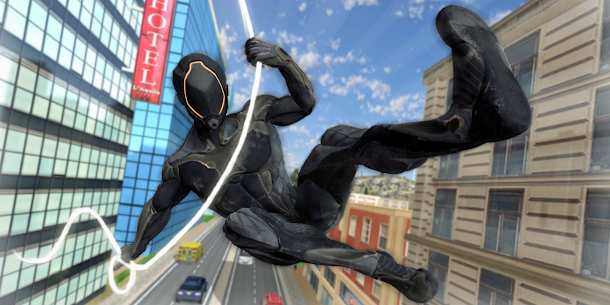 Super Hero Rope Crime City Mod Apk app for Android 1