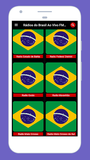 Brazil Radio Stations AM & FM Screen 2