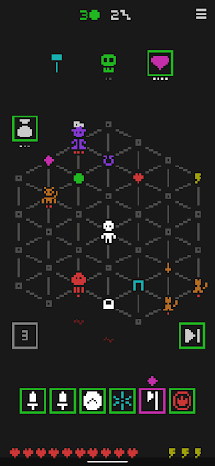 Android application Hex Cult screenshort