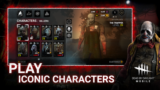 DEAD BY DAYLIGHT MOBILE - Multiplayer Horror Game screenshots 3