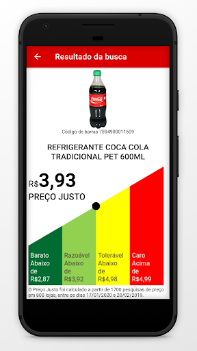 Busca Preço (buscador de preço Screen 3
