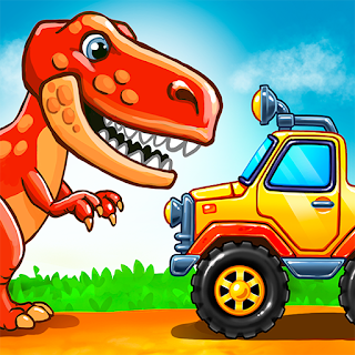 Truck, Dinosaur Games for Kids apk