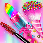 Cover Image of Baixar DIY Makeup Games: Candy Makeup  APK