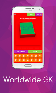 Worldwide GK Quiz Game - Screenshot 3