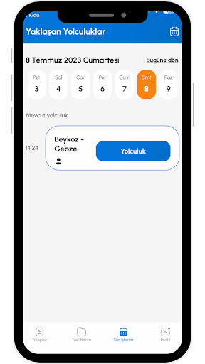 Kidu-Sürücü Screen 3