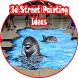 Street Panting 3D Ideas icon