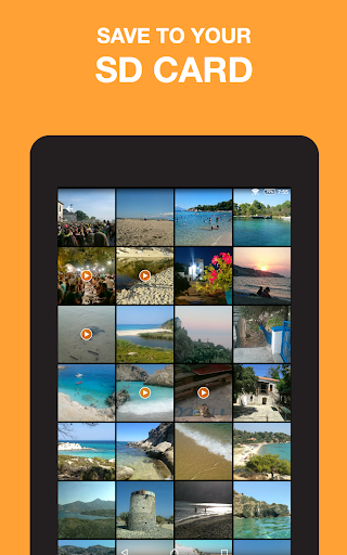 Screenshot of Horizon Camera