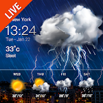 Cover Image of Скачать weather forecast and weather alert app 16.6.0.6271_50157 APK